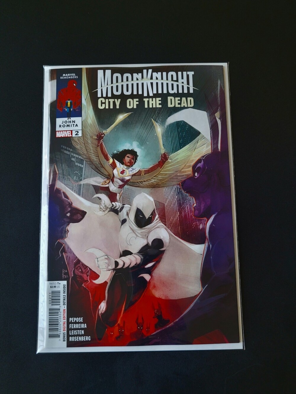 Moon Knight: City Of The Dead #2